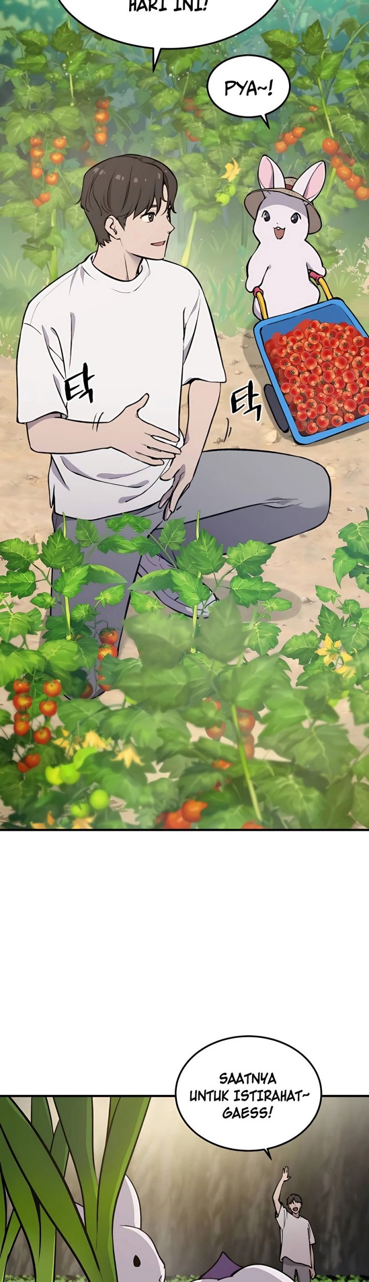 Solo Farming In The Tower Chapter 01 Gambar 14