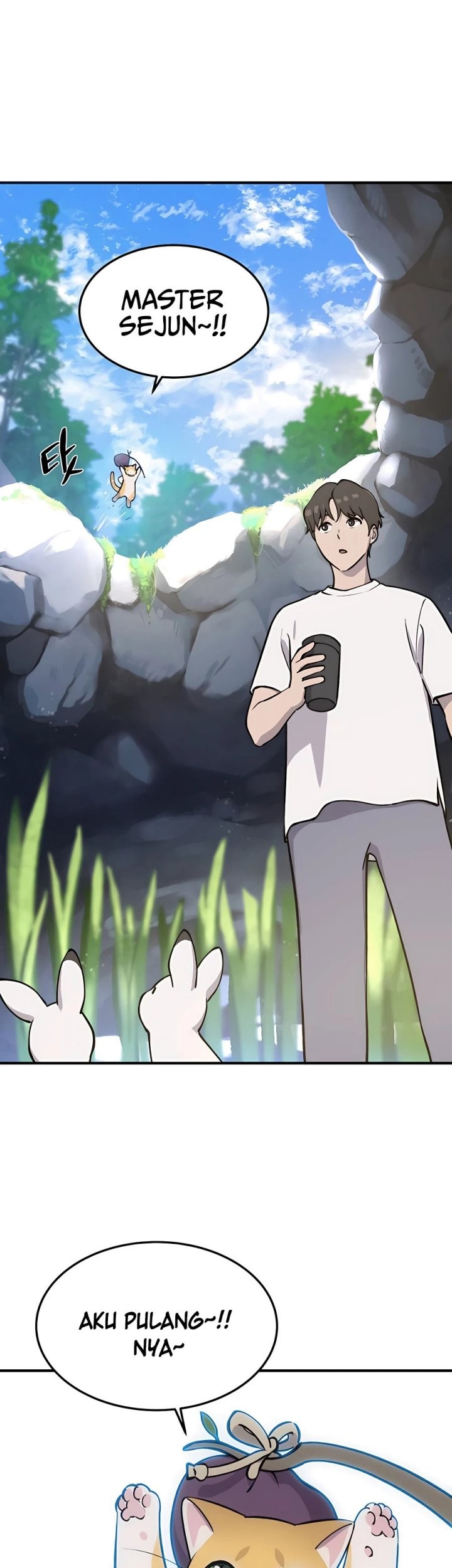 Solo Farming In The Tower Chapter 01 Gambar 23