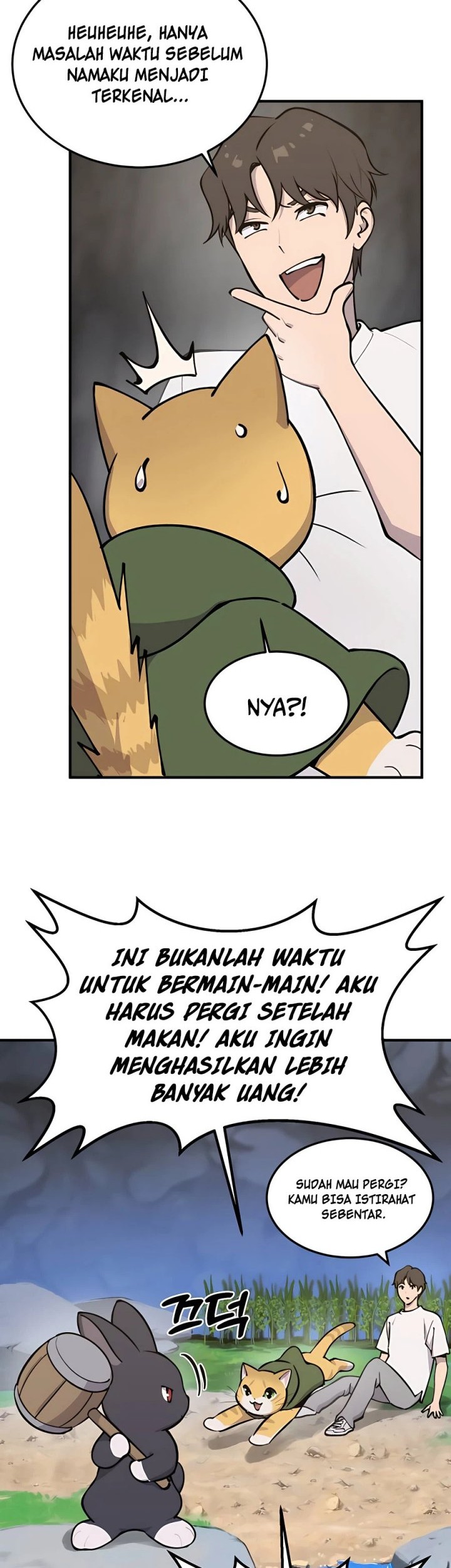 Solo Farming In The Tower Chapter 01 Gambar 26