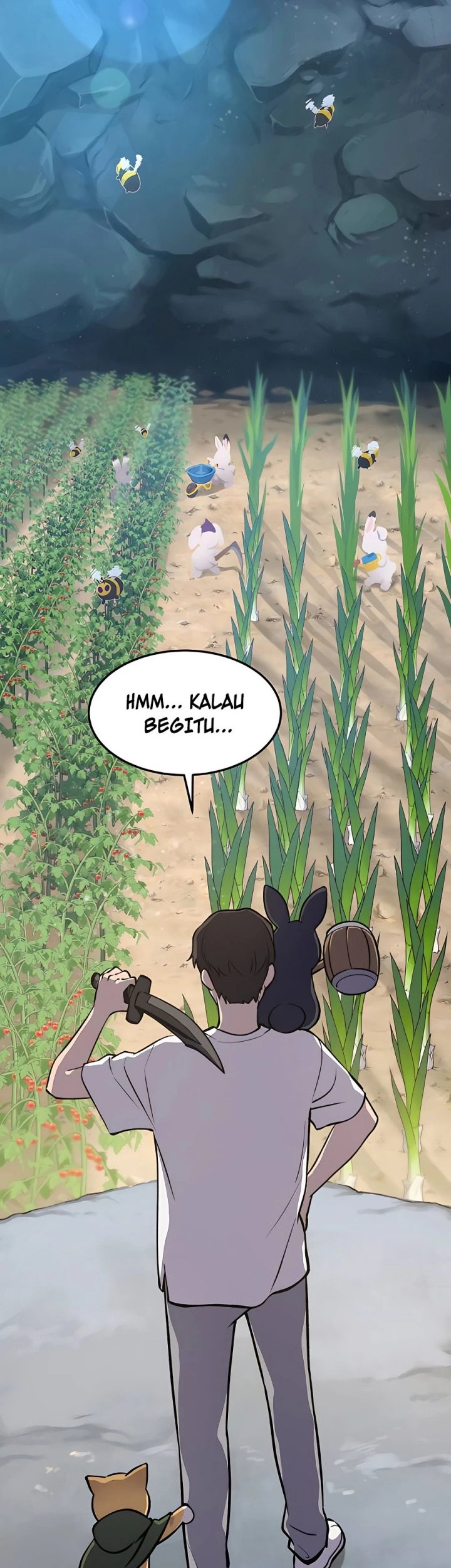 Solo Farming In The Tower Chapter 01 Gambar 34