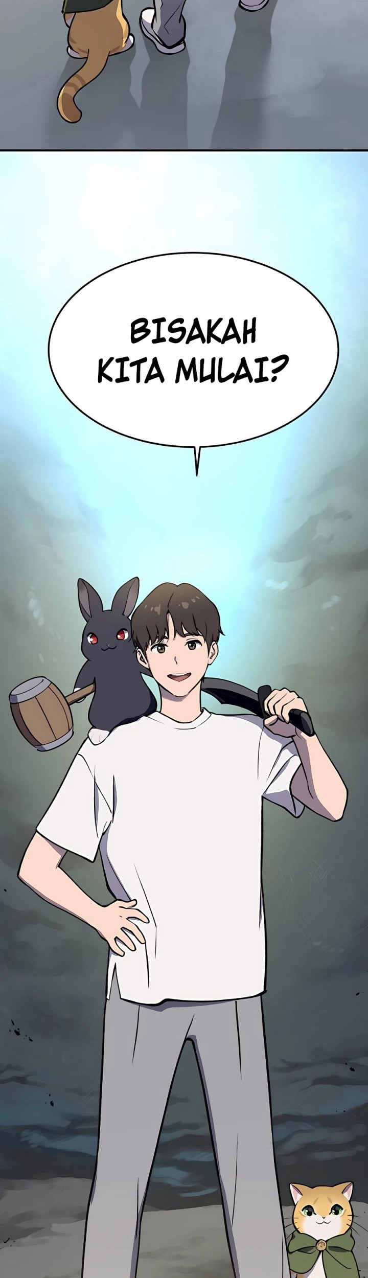 Solo Farming In The Tower Chapter 01 Gambar 35