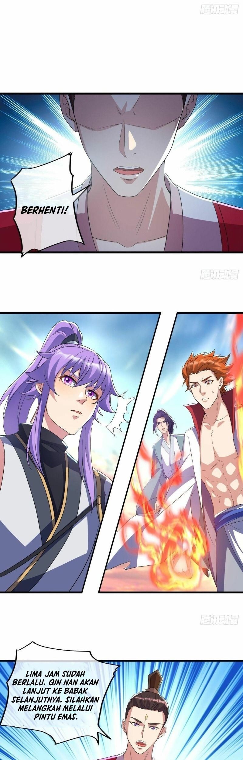 Peerless Soul Chapter 451 Gambar 35