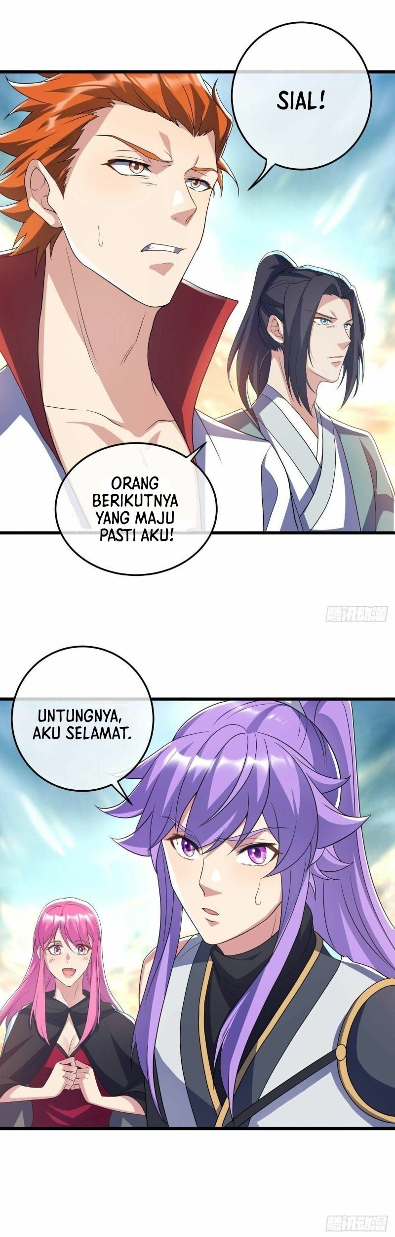 Peerless Soul Chapter 451 Gambar 37