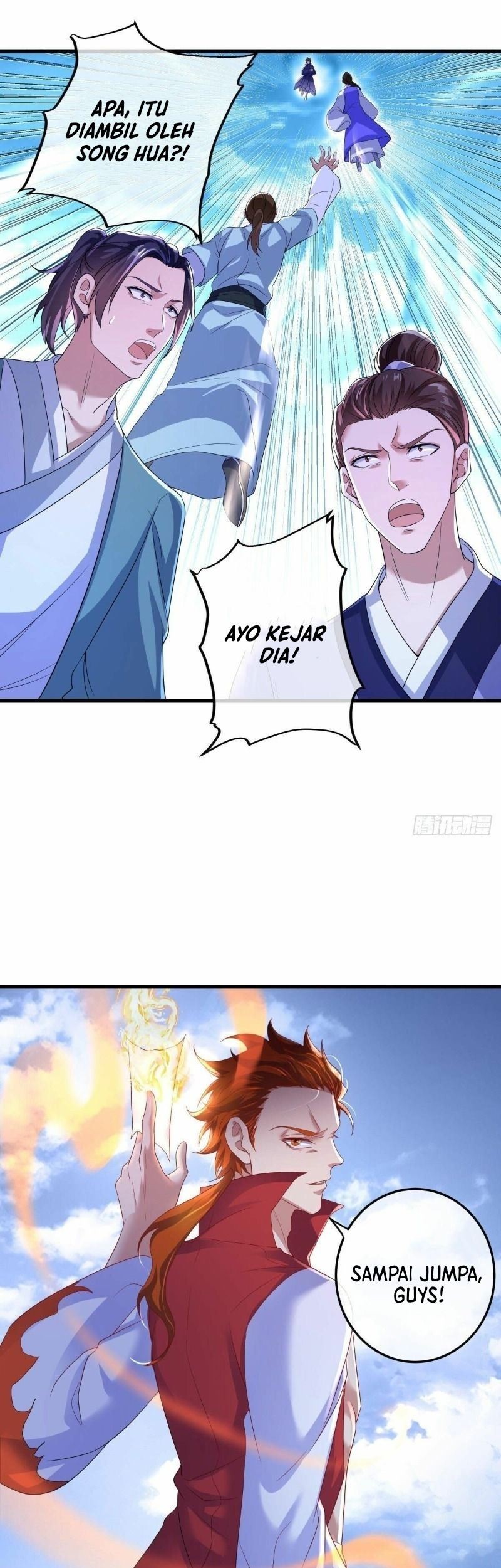 Peerless Soul Chapter 451 Gambar 25