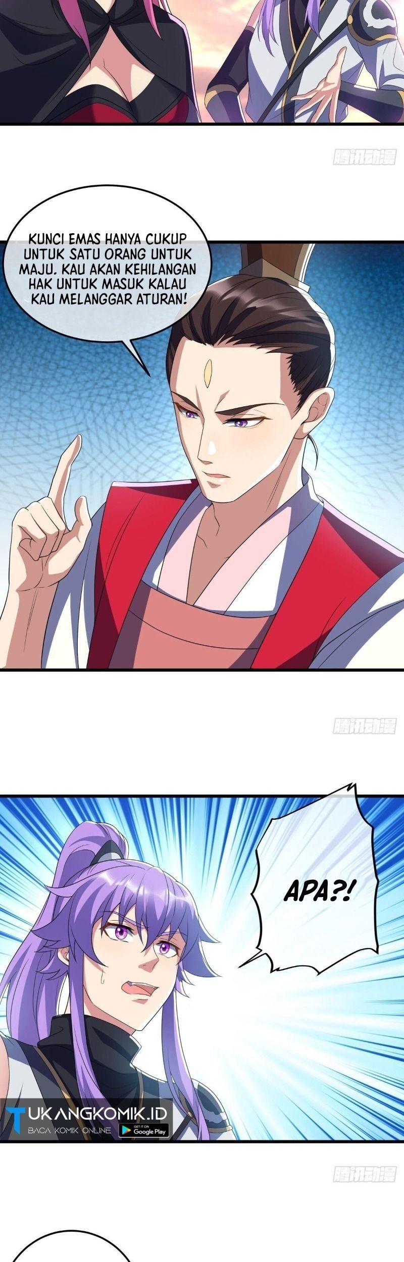 Peerless Soul Chapter 451 Gambar 39