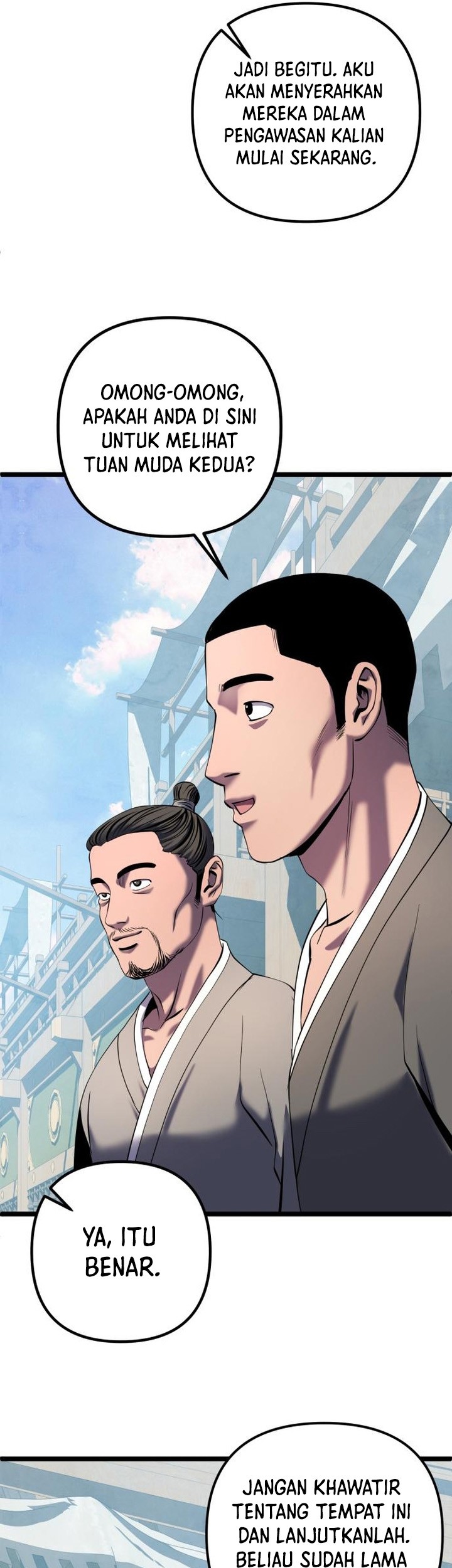 Revenge Of Young Master Peng Chapter 61 Gambar 56