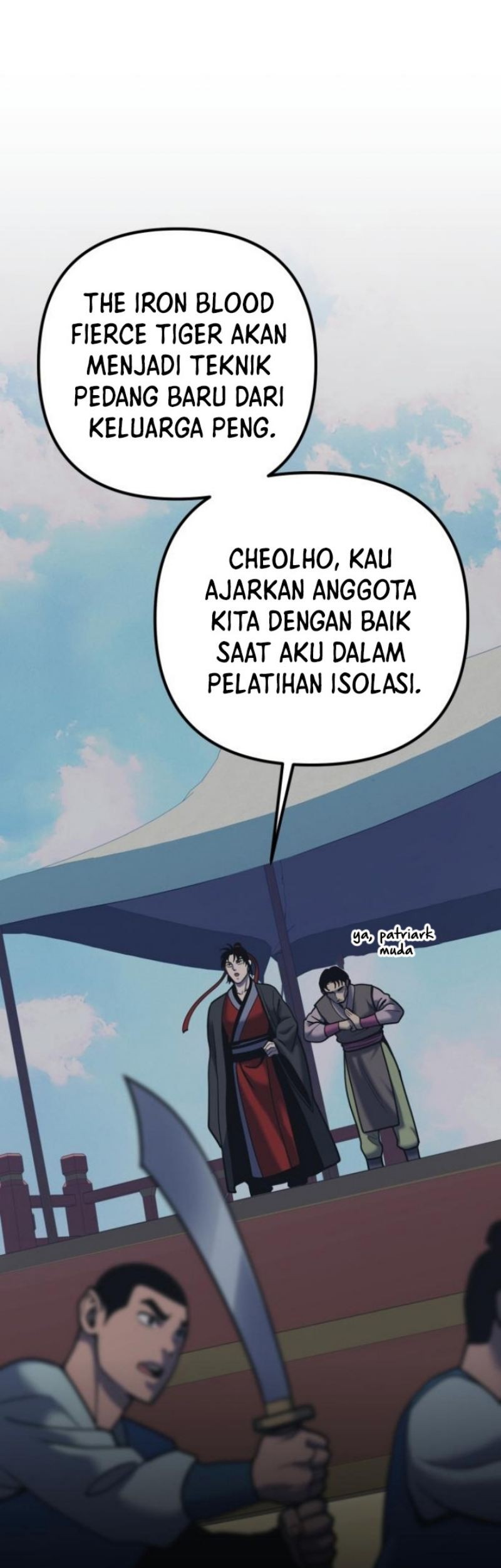 Revenge Of Young Master Peng Chapter 60 Gambar 12