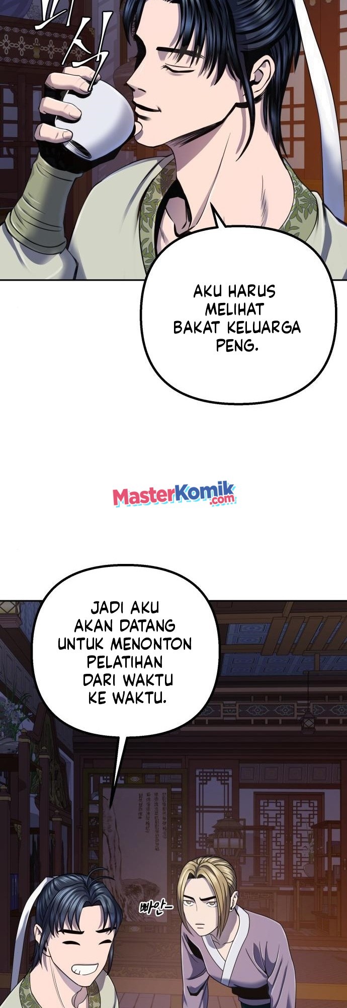 Revenge Of Young Master Peng Chapter 43 Gambar 53