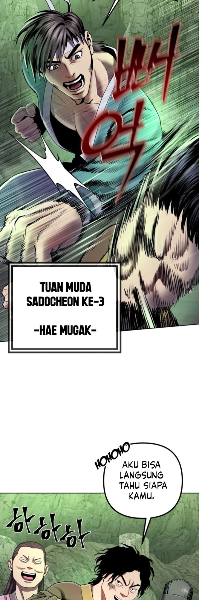 Revenge Of Young Master Peng Chapter 39 Gambar 20