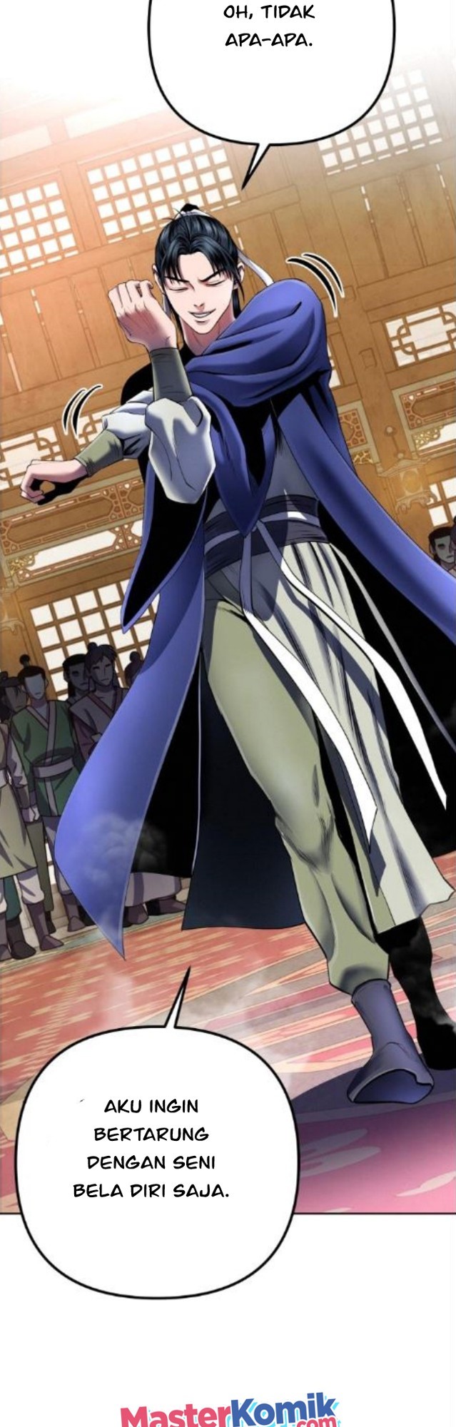 Revenge Of Young Master Peng Chapter 34 Gambar 34