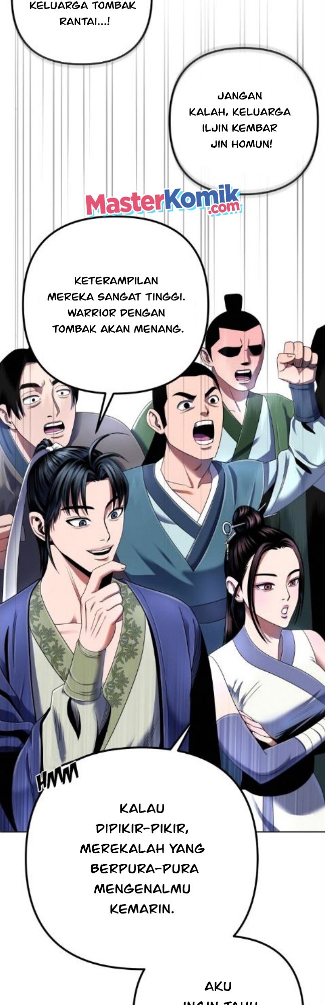 Revenge Of Young Master Peng Chapter 34 Gambar 5