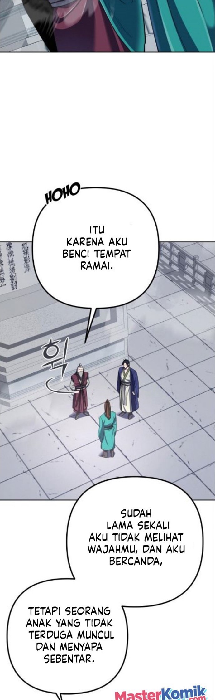 Revenge Of Young Master Peng Chapter 33 Gambar 29