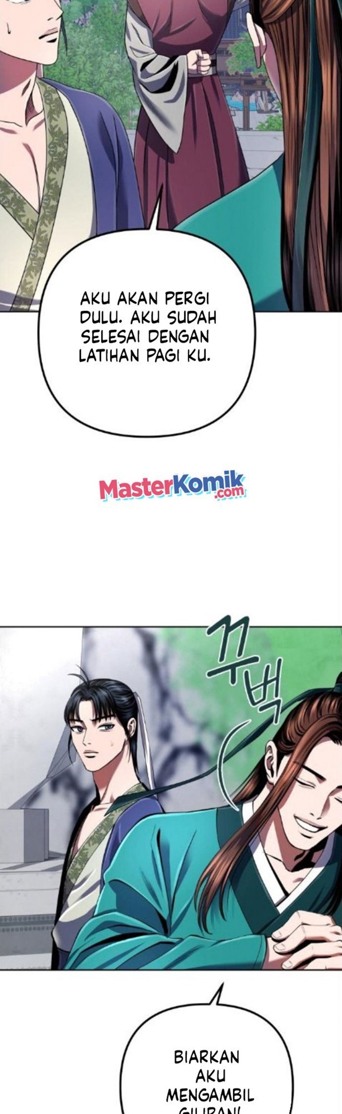 Revenge Of Young Master Peng Chapter 33 Gambar 31