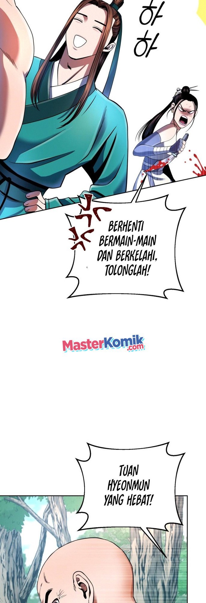 Revenge Of Young Master Peng Chapter 37 Gambar 27