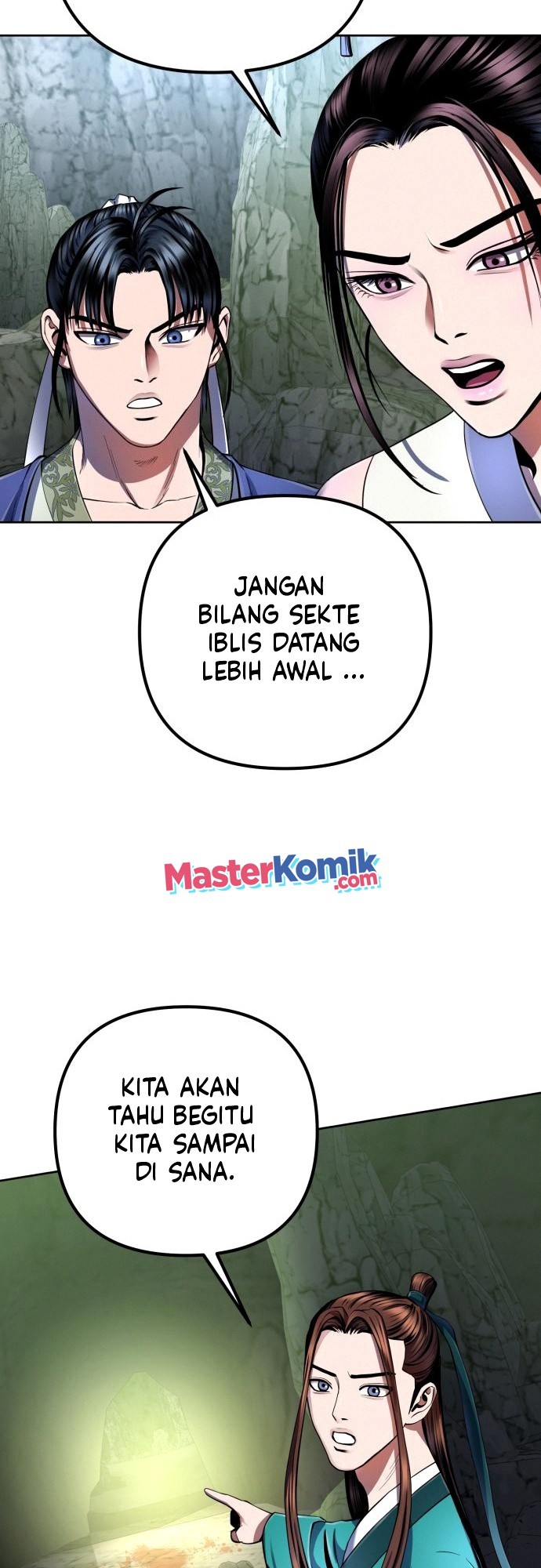 Revenge Of Young Master Peng Chapter 37 Gambar 53
