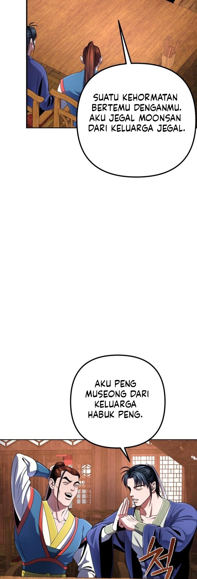 Revenge Of Young Master Peng Chapter 36 Gambar 34