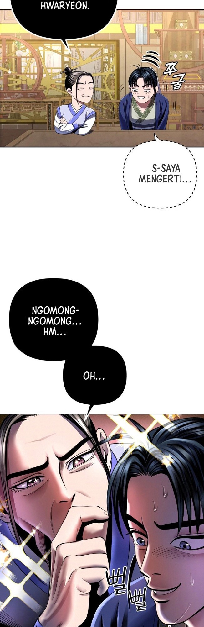 Revenge Of Young Master Peng Chapter 35 Gambar 38