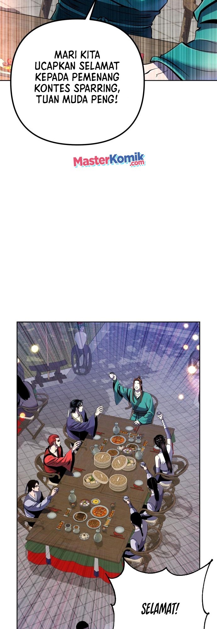 Revenge Of Young Master Peng Chapter 35 Gambar 4