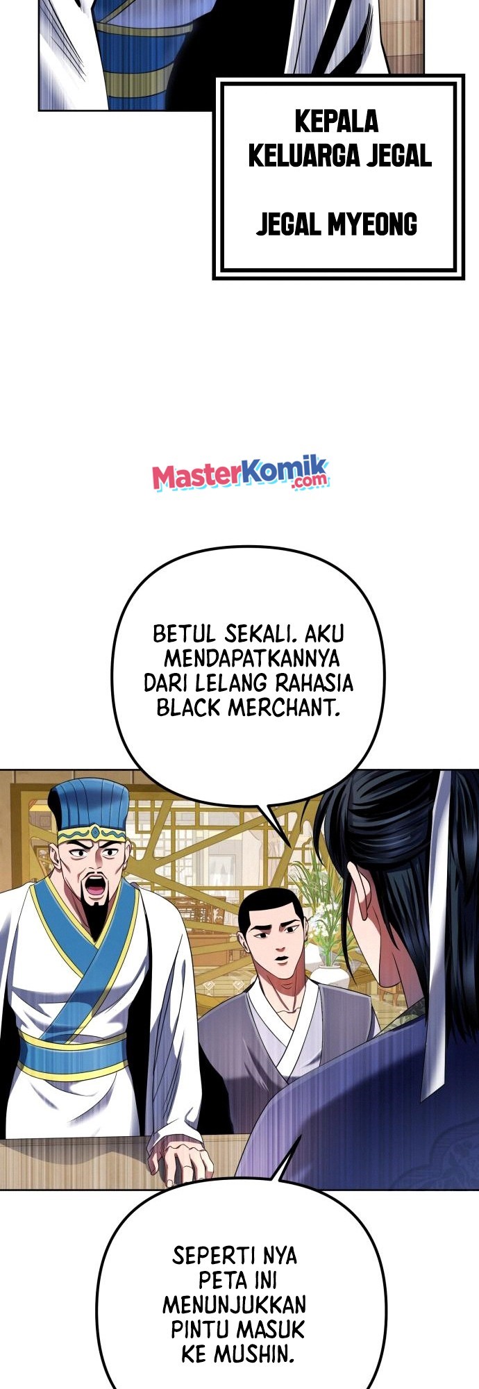 Revenge Of Young Master Peng Chapter 35 Gambar 55