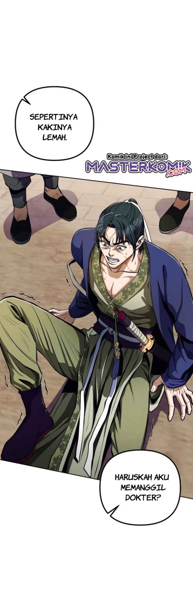 Revenge Of Young Master Peng Chapter 09 Gambar 18