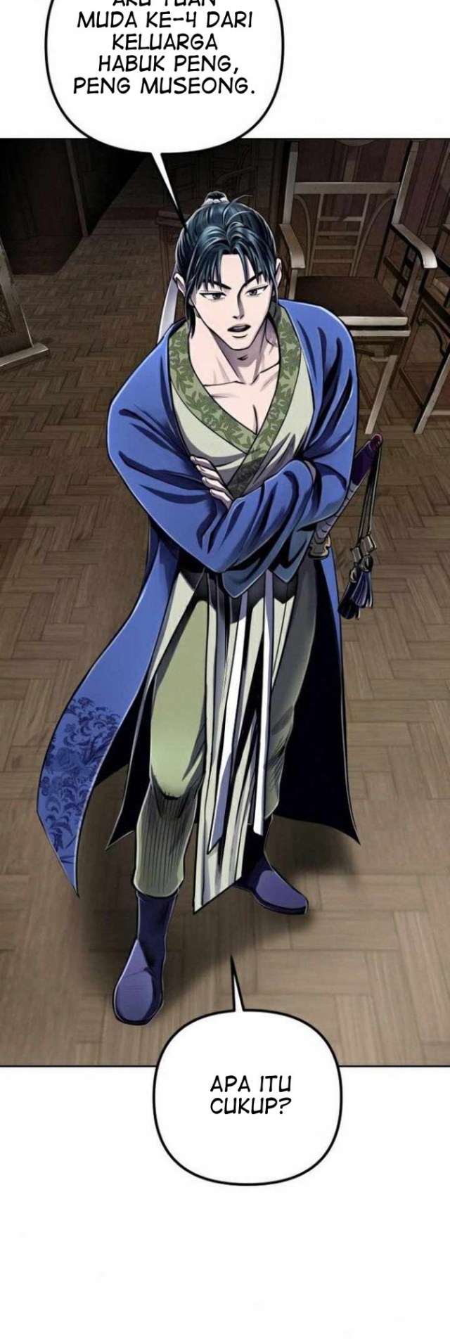 Revenge Of Young Master Peng Chapter 17 Gambar 31