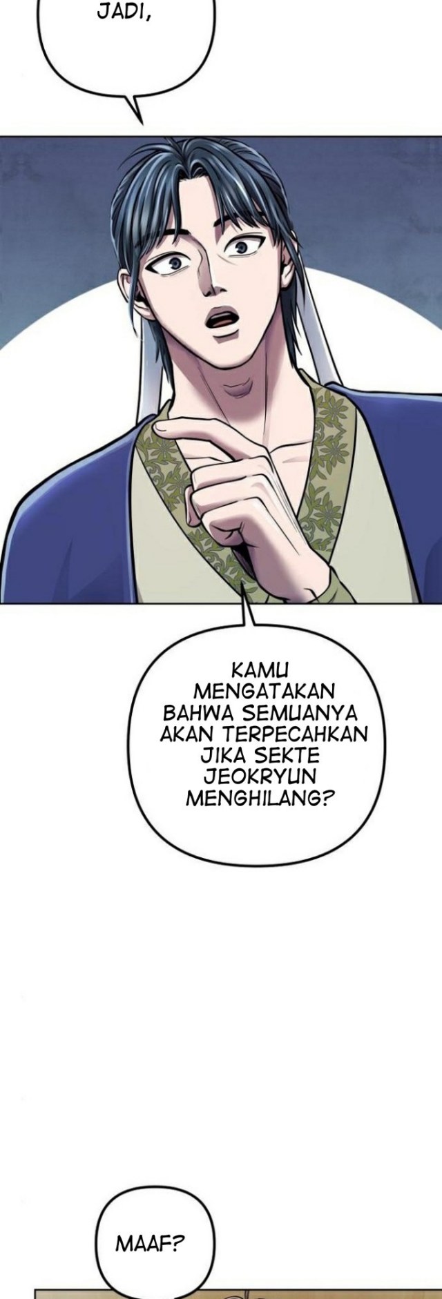 Revenge Of Young Master Peng Chapter 16 Gambar 37