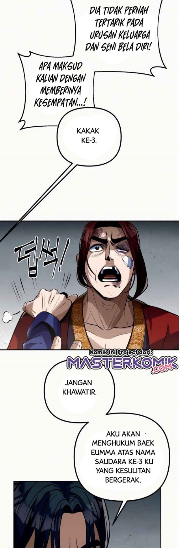 Revenge Of Young Master Peng Chapter 04 Gambar 40