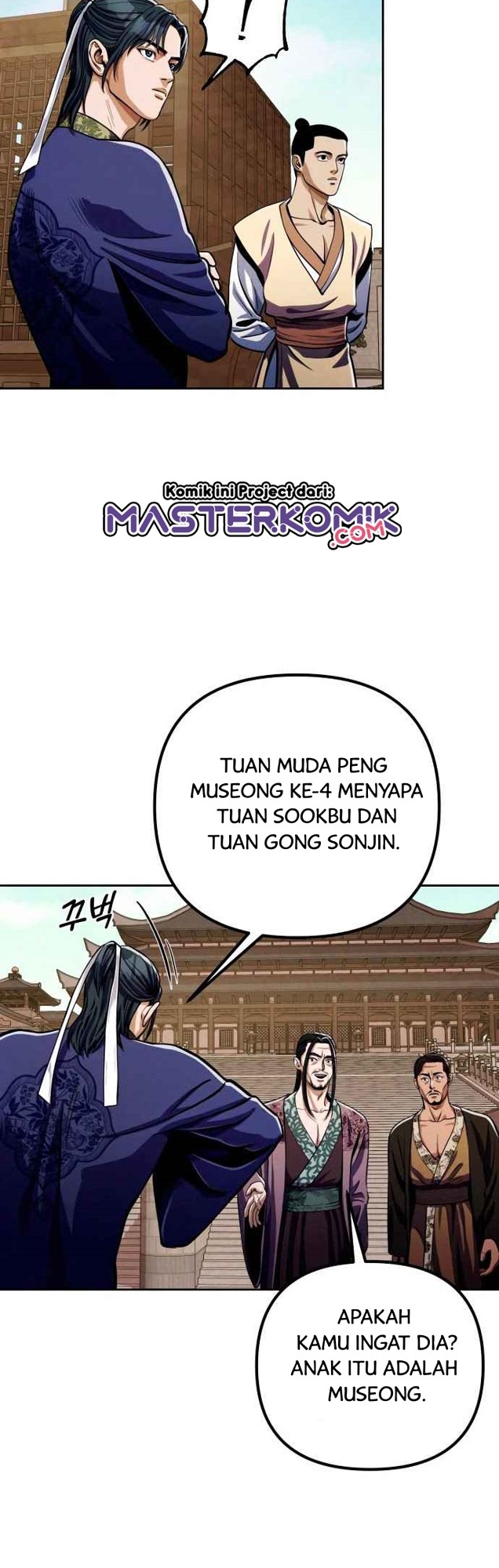 Revenge Of Young Master Peng Chapter 08 Gambar 16