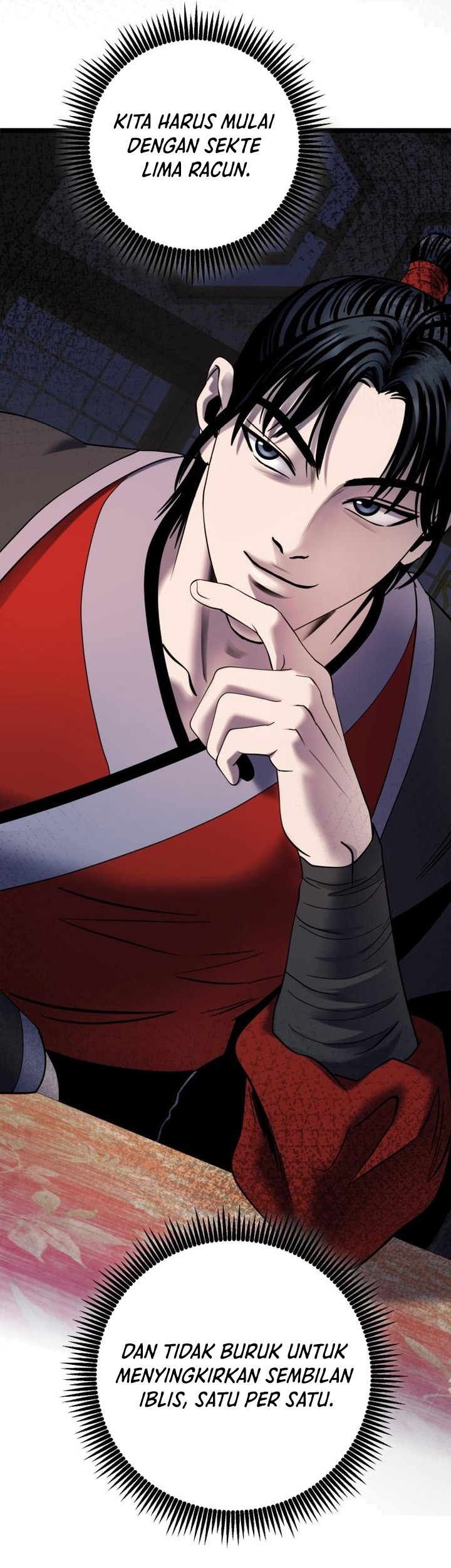 Ha Buk Paeng’s Youngest Son Chapter 67 Gambar 50