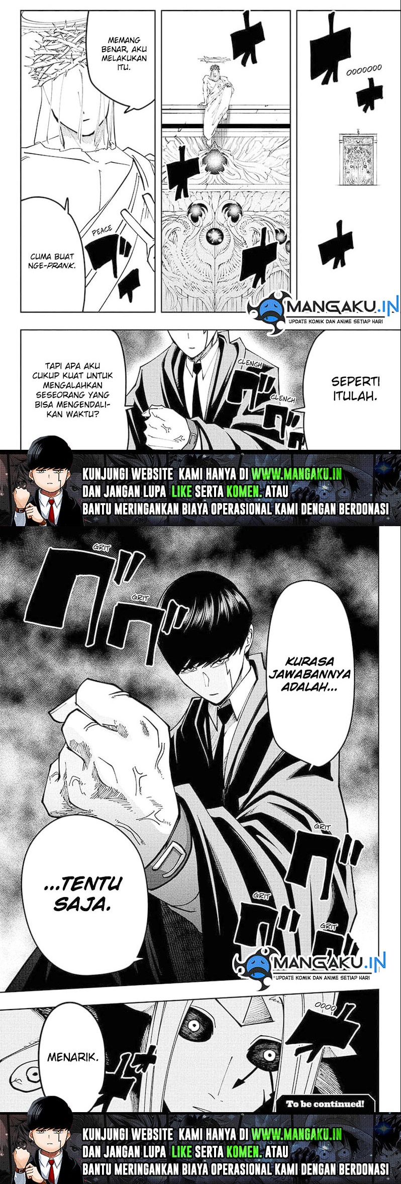 Mashle: Magic and Muscles Chapter 153 Gambar 10