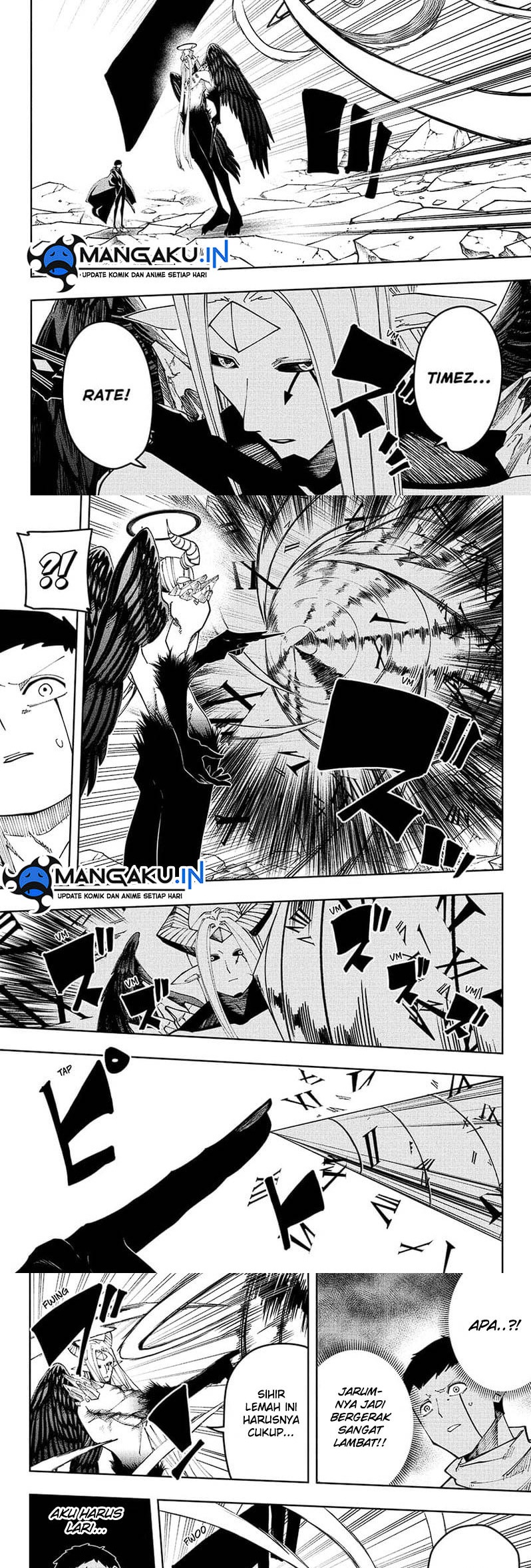 Mashle: Magic and Muscles Chapter 153 Gambar 3