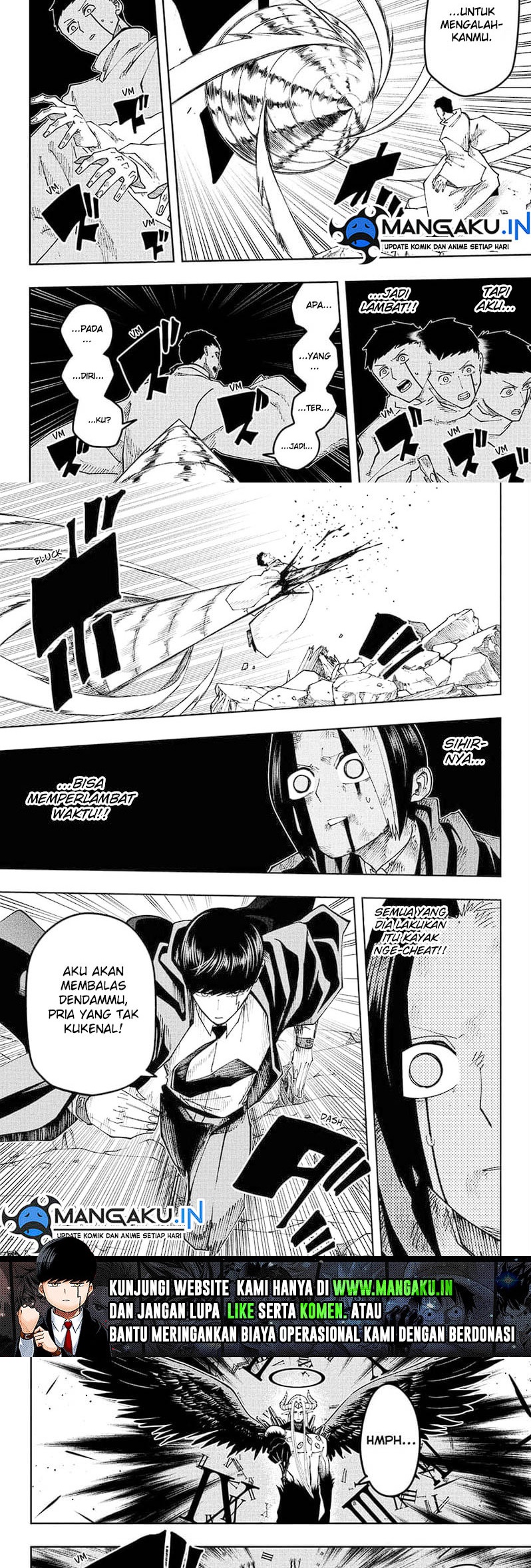 Mashle: Magic and Muscles Chapter 153 Gambar 4