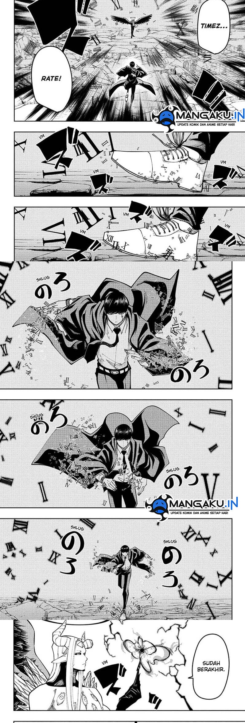 Mashle: Magic and Muscles Chapter 153 Gambar 5