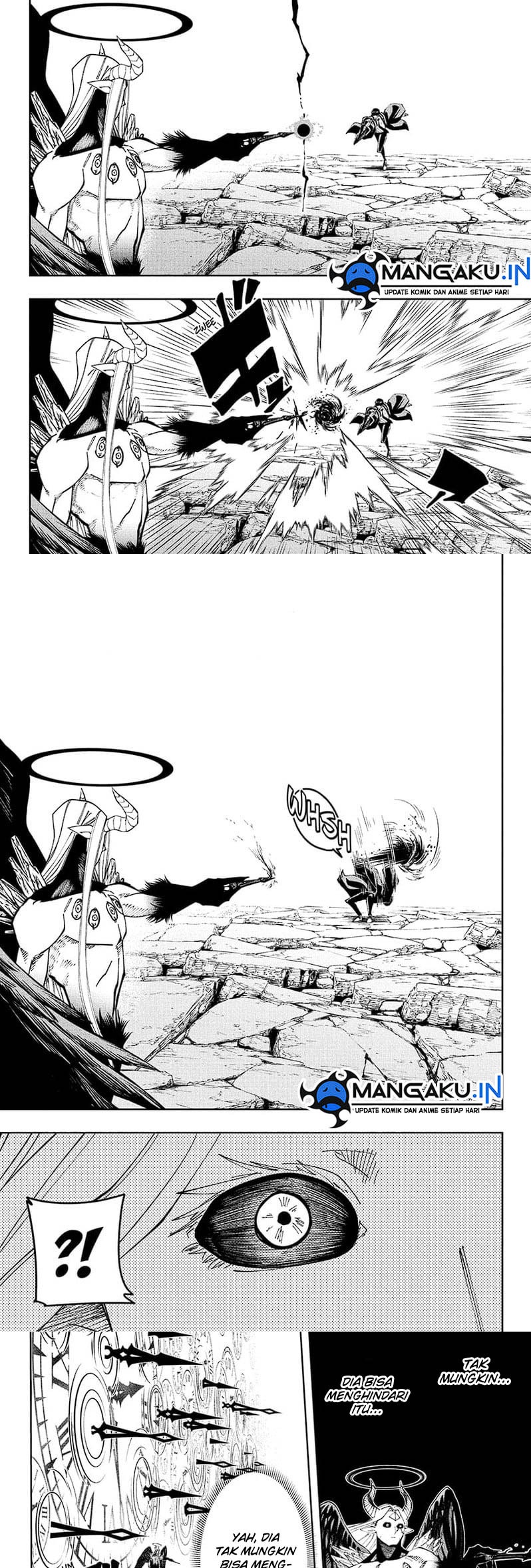 Mashle: Magic and Muscles Chapter 153 Gambar 6