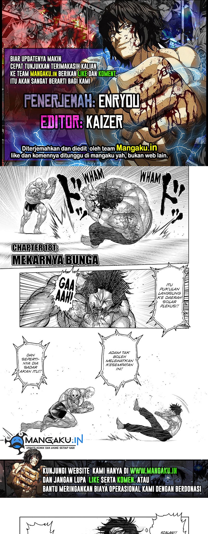 Komik Kengan Omega Chapter 181 gambar nomor 1
