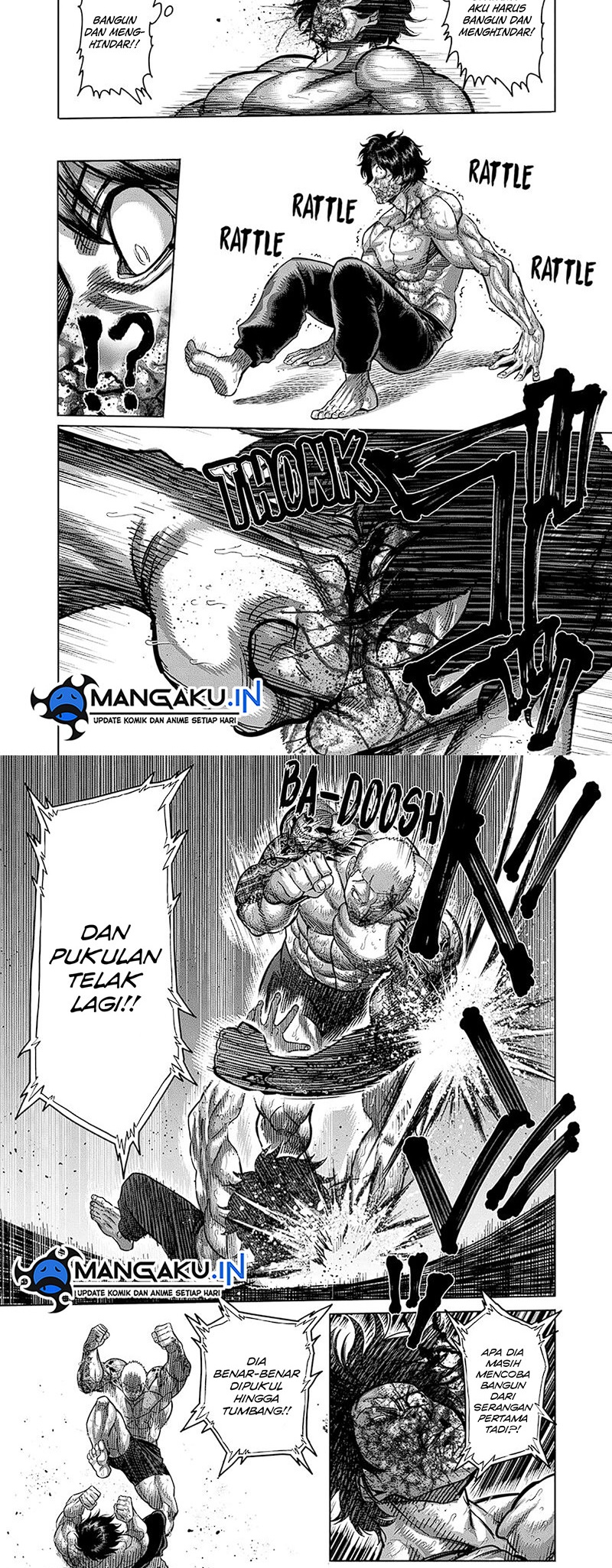 Manga Kengan Omega Chapter 181 gambar nomor 2