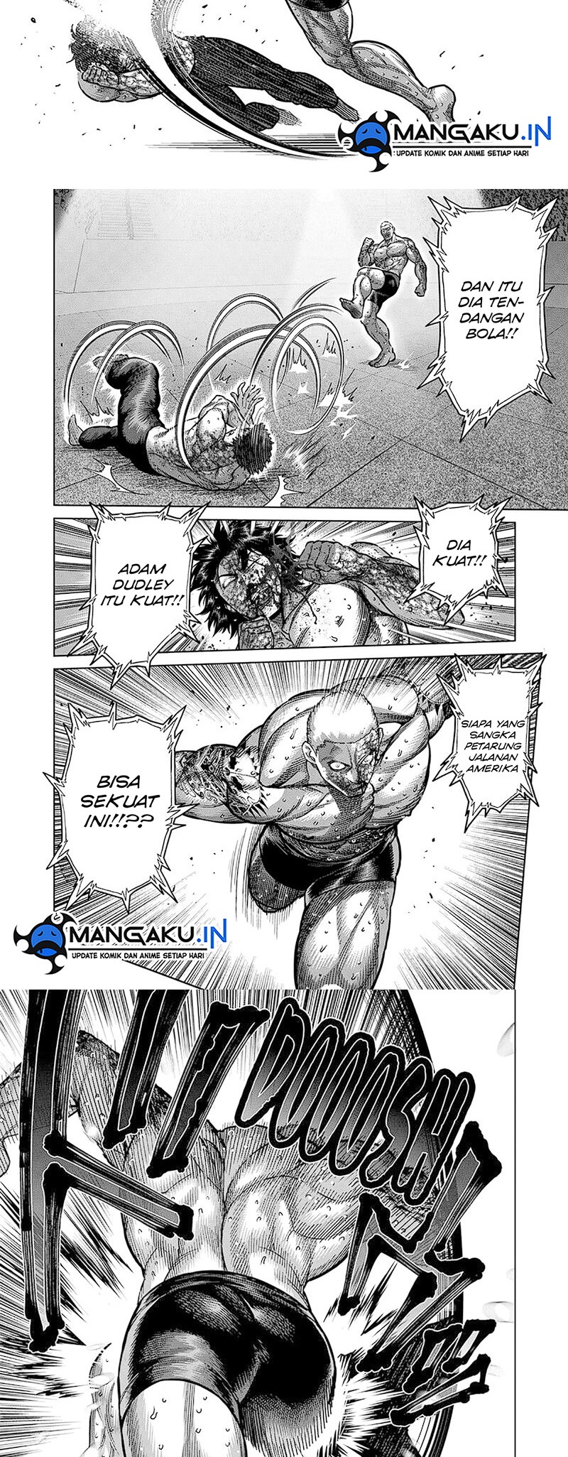 Kengan Omega Chapter 181 Gambar 4
