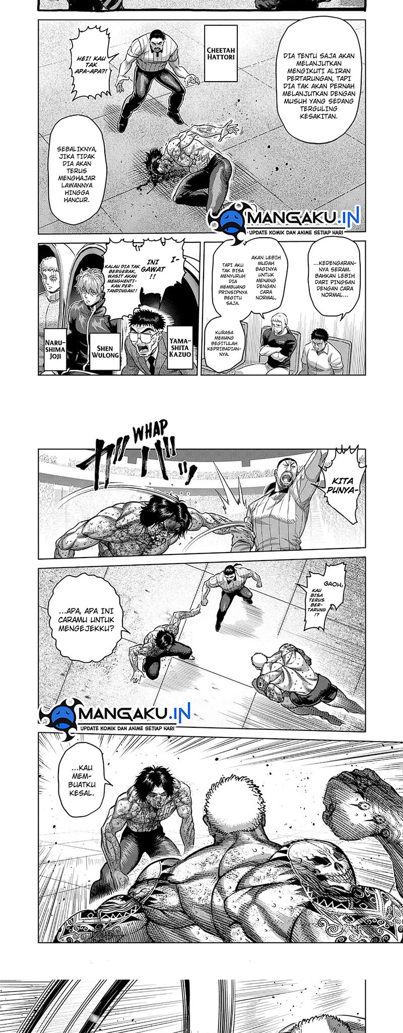 Kengan Omega Chapter 181 Gambar 6