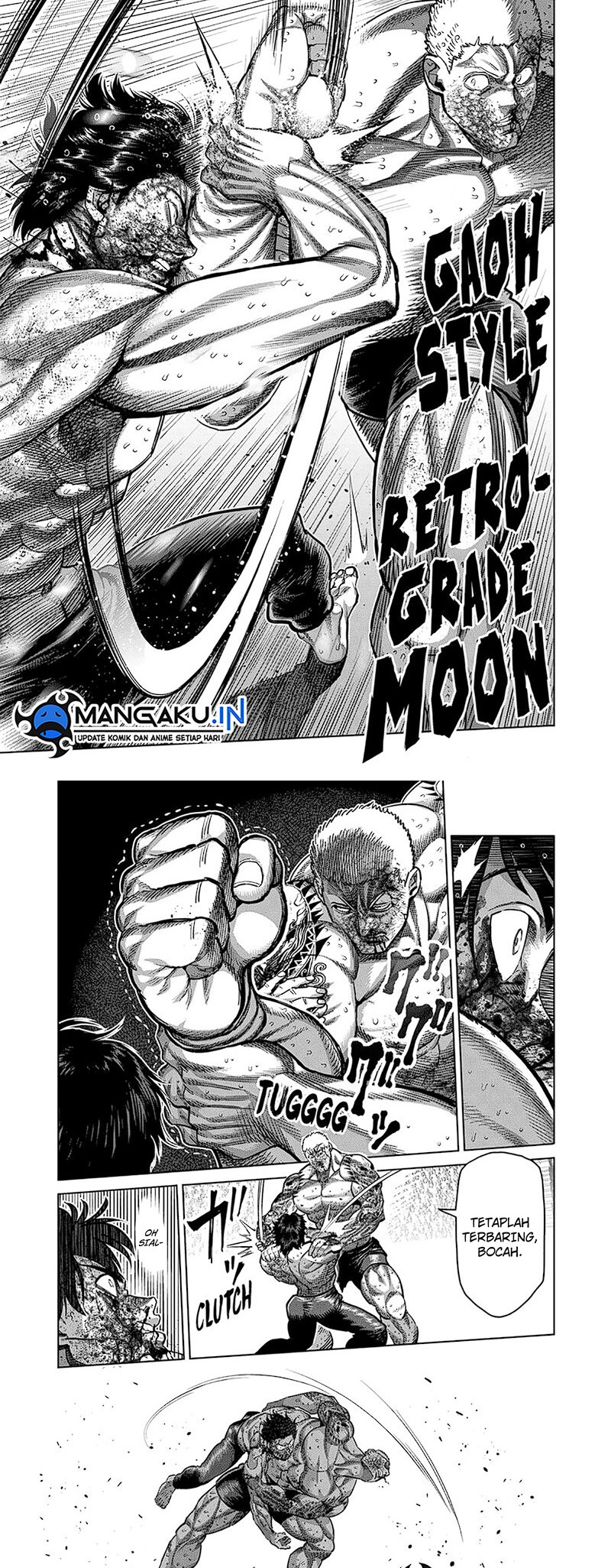 Kengan Omega Chapter 181 Gambar 7