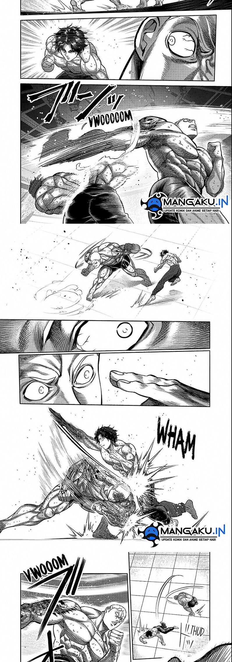 Manga Kengan Omega Chapter 180 gambar nomor 2