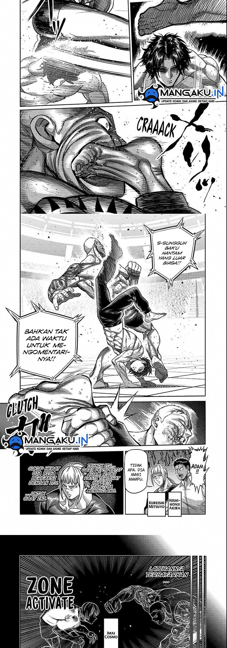 Kengan Omega Chapter 180 Gambar 3