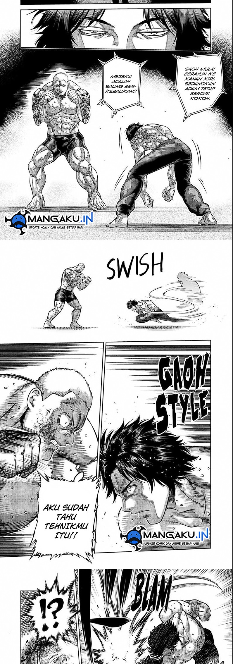 Kengan Omega Chapter 180 Gambar 7