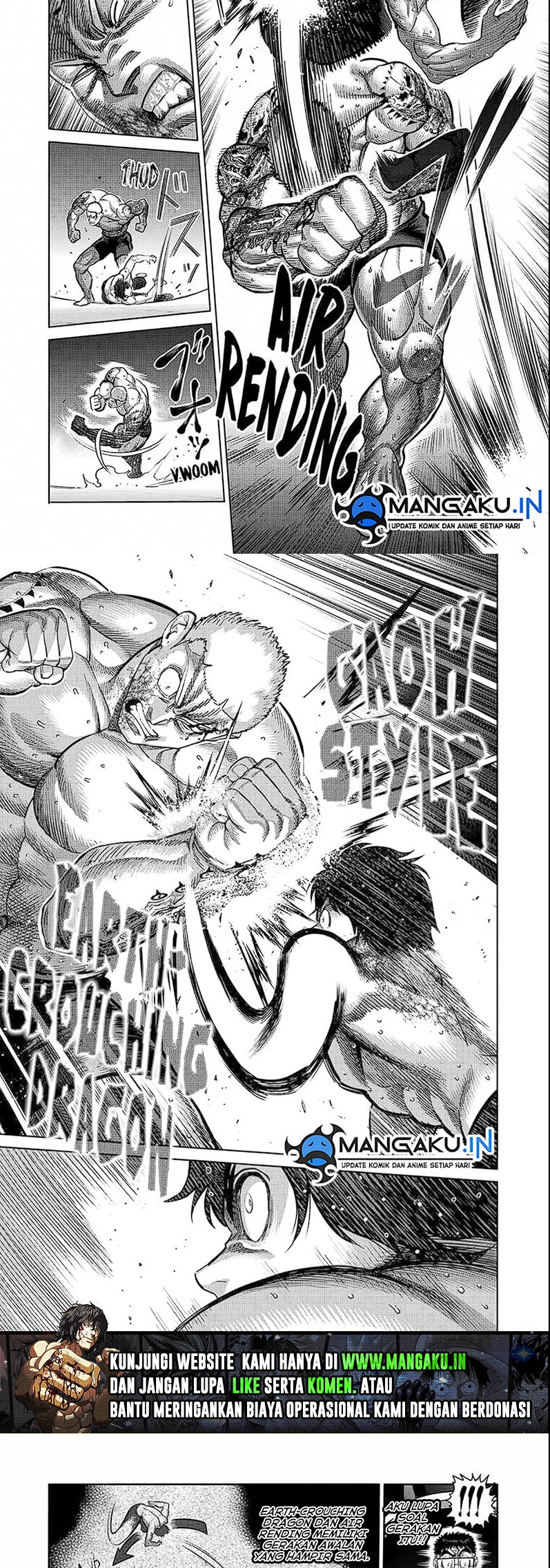 Kengan Omega Chapter 180 Gambar 8