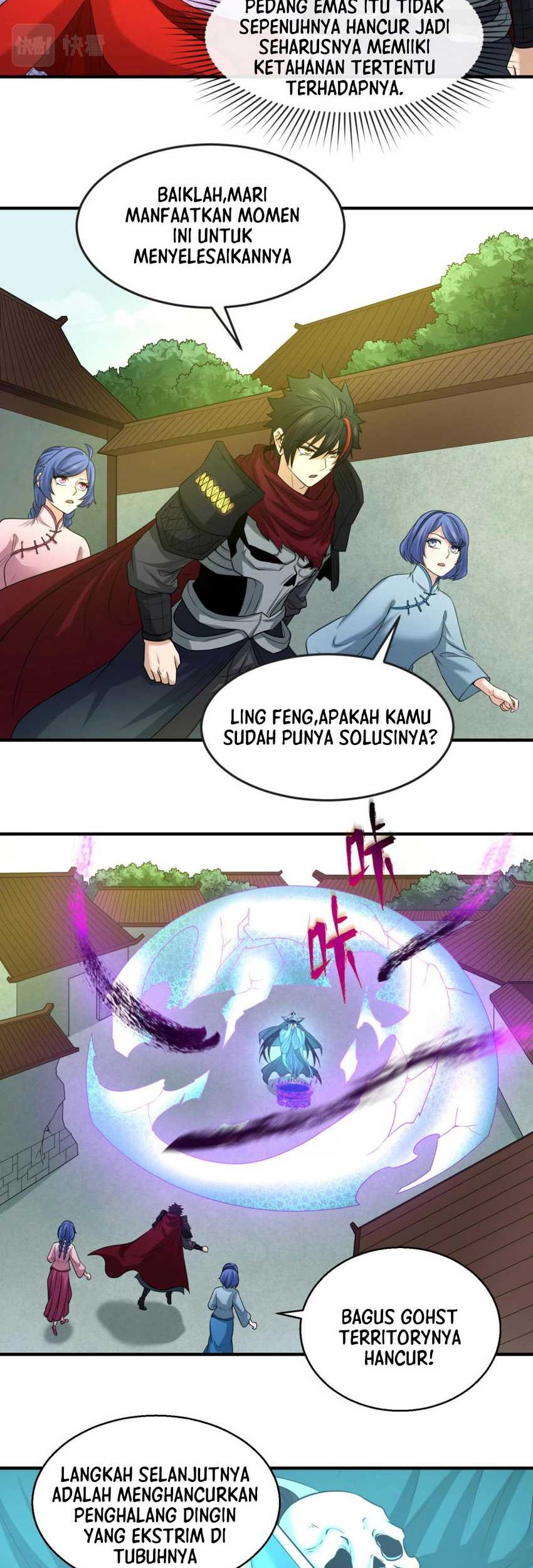 Age of Terror Chapter 51 Gambar 8