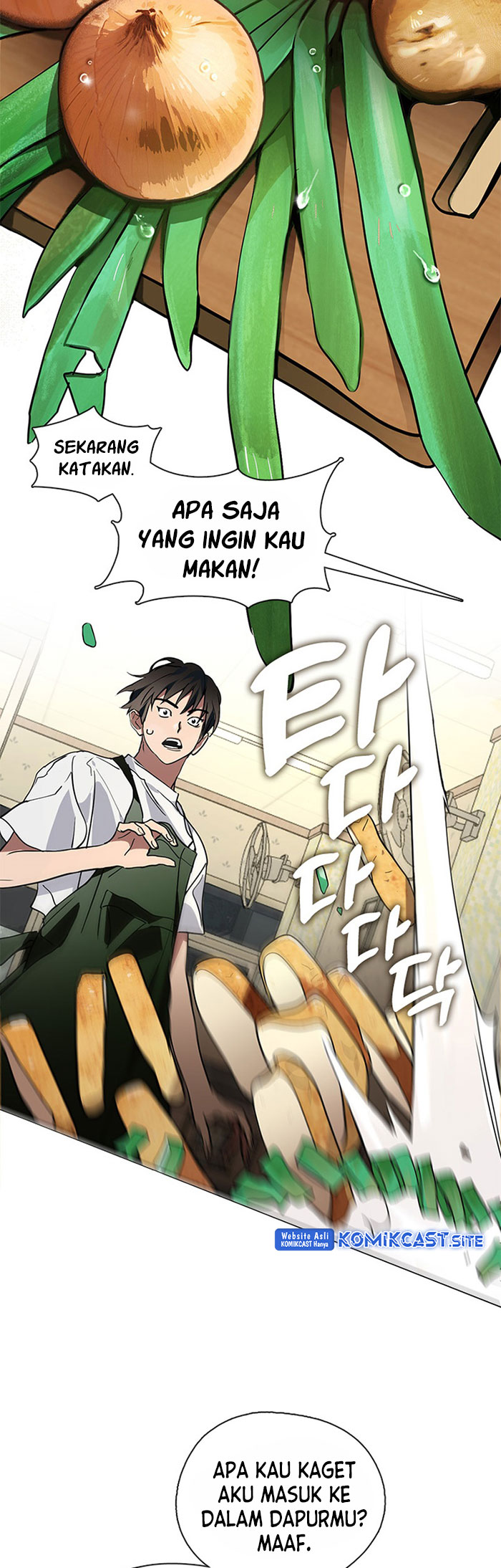 Underworld Restaurant Chapter 06 Gambar 16