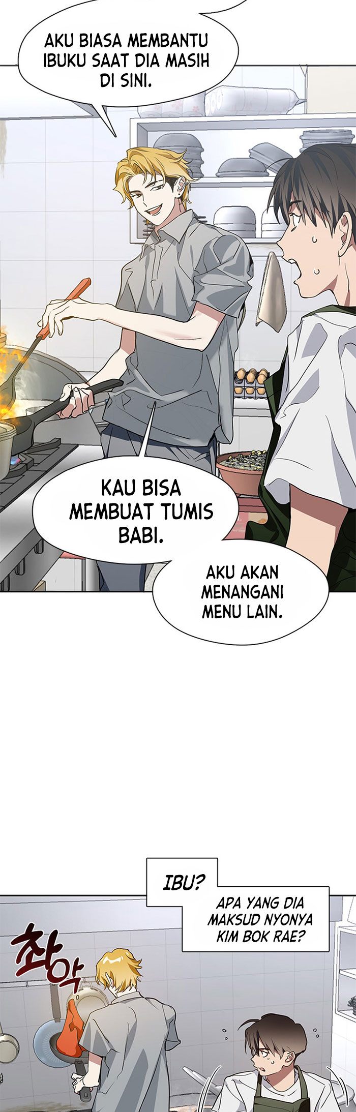 Underworld Restaurant Chapter 06 Gambar 17