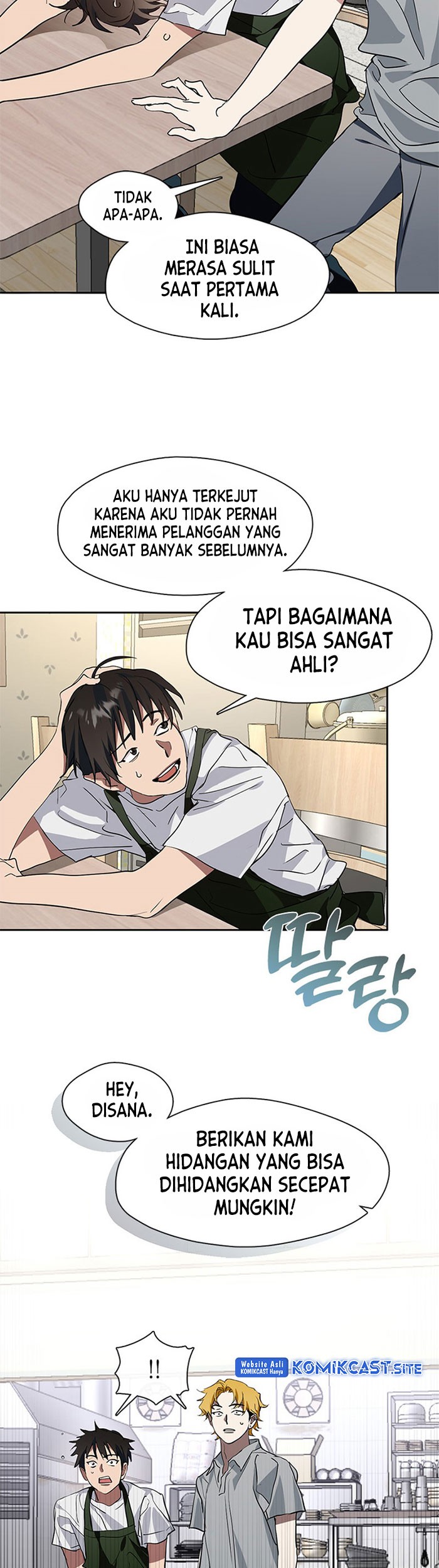 Underworld Restaurant Chapter 06 Gambar 22