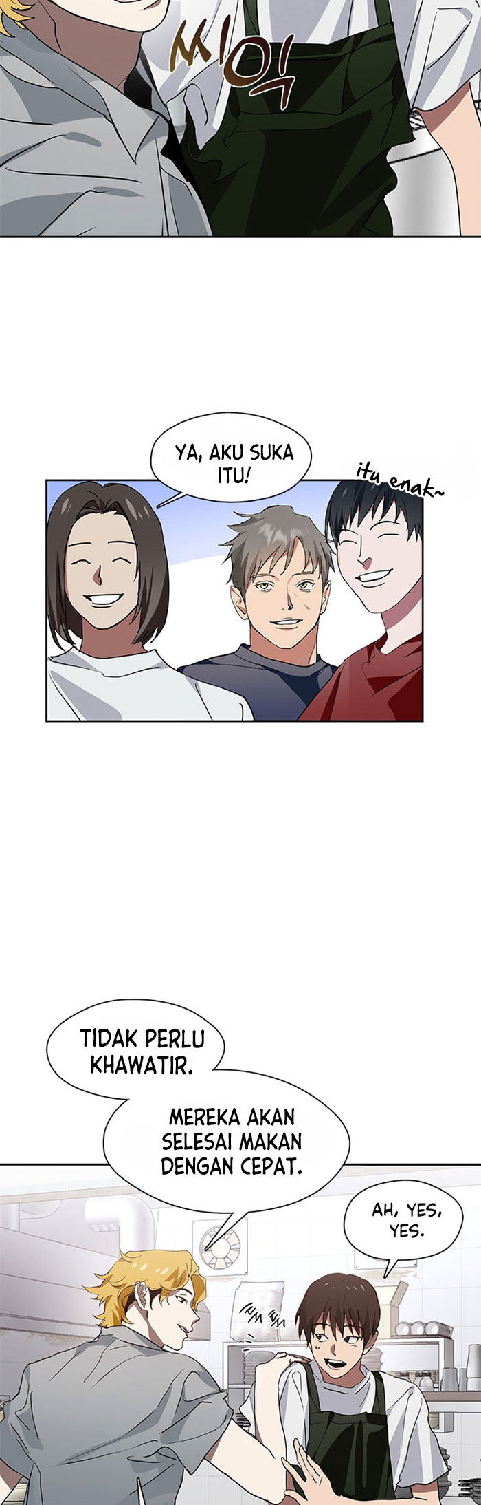 Underworld Restaurant Chapter 06 Gambar 25