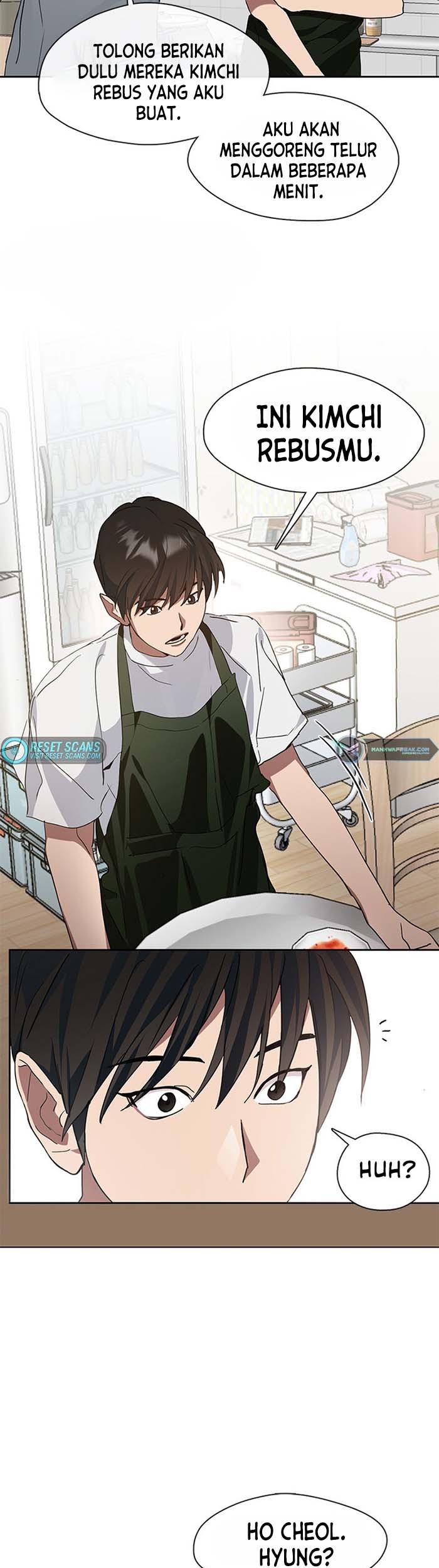 Underworld Restaurant Chapter 06 Gambar 26