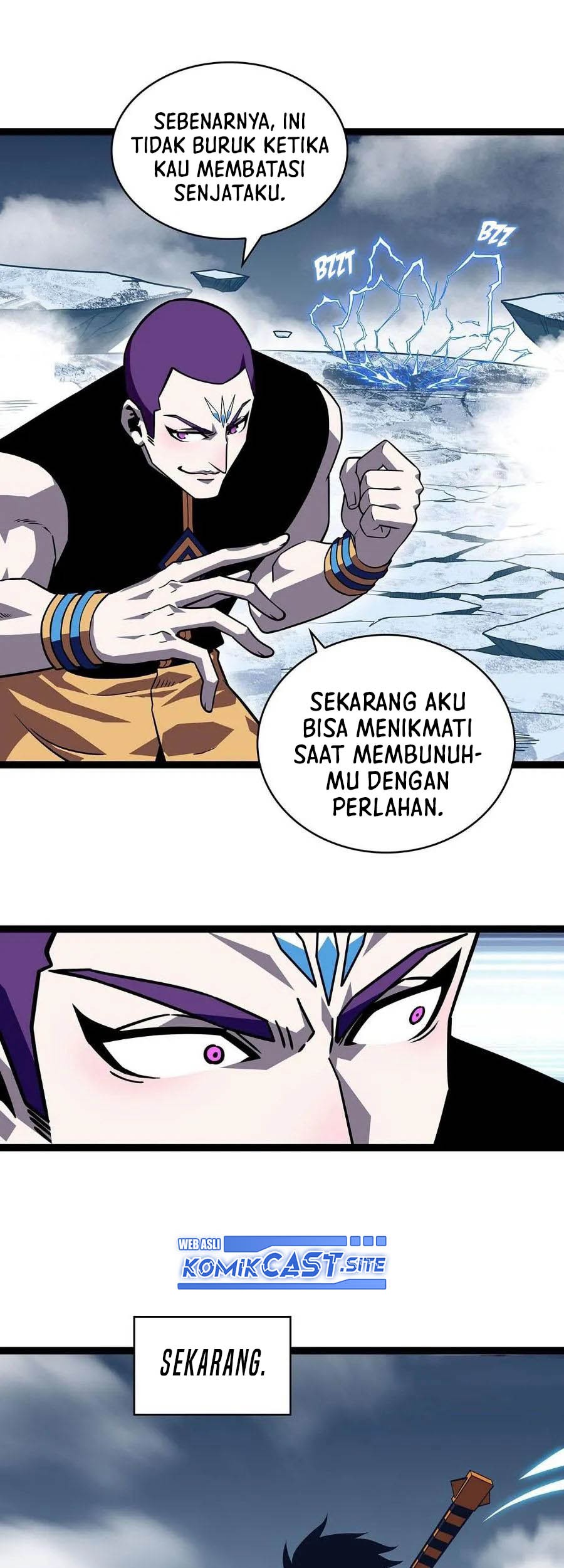 It all starts with playing game seriously Chapter 92 Gambar 8